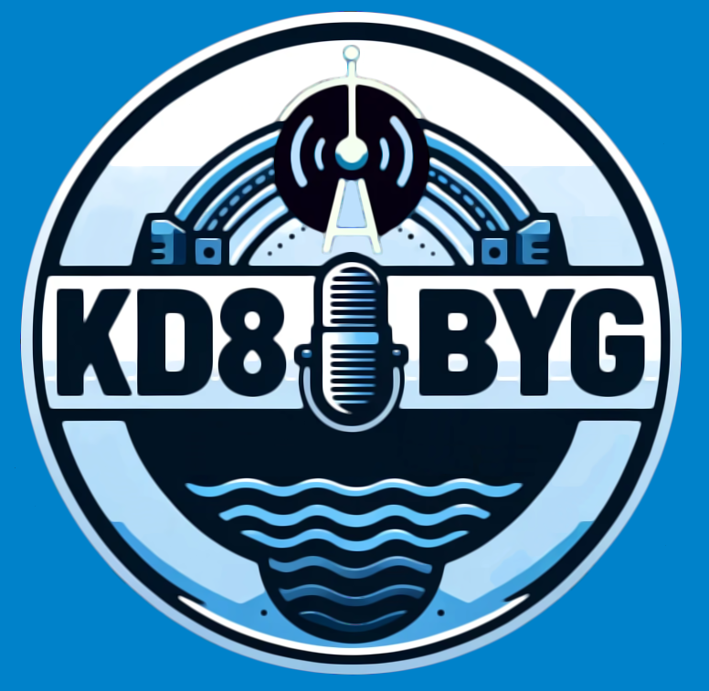 KD8BYG Logo